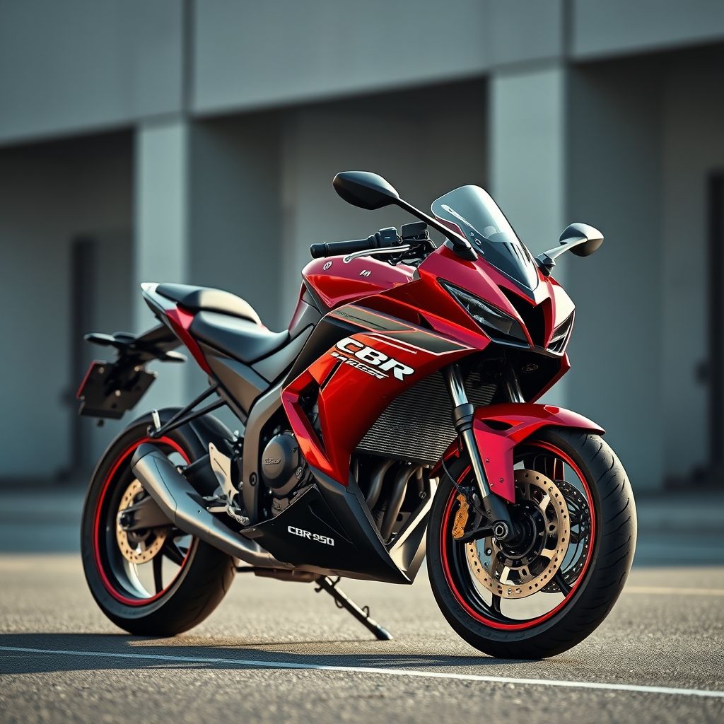 ปรับช่วงล่าง CBR650R ให้แน่น